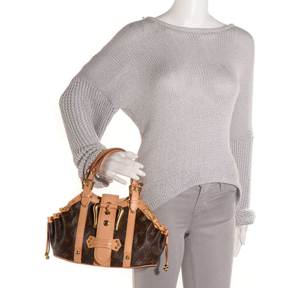 Louis Vuitton Monogram Theda GM 2 of 8