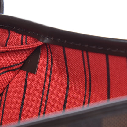 Louis Vuitton Damier Ebene Neo Neverfull MM 10 of 10