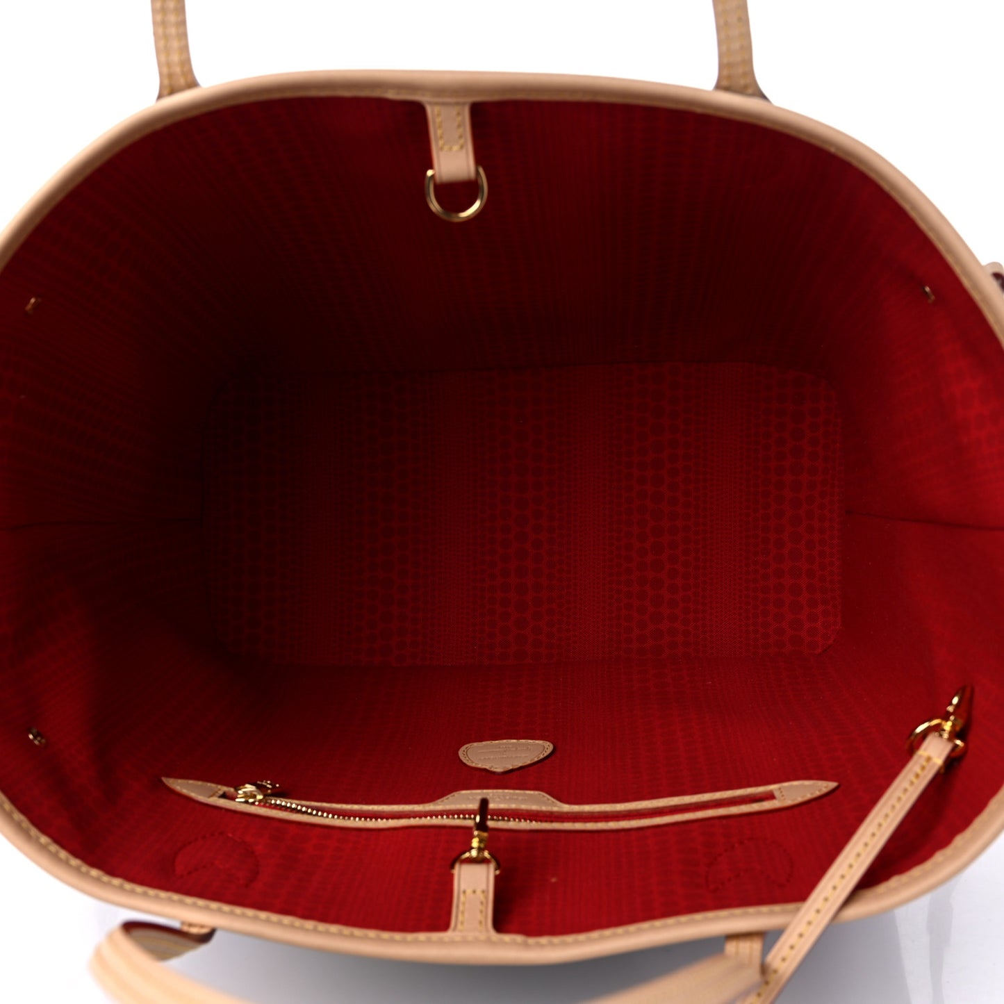LV X YK Monogram Dots Neverfull MM