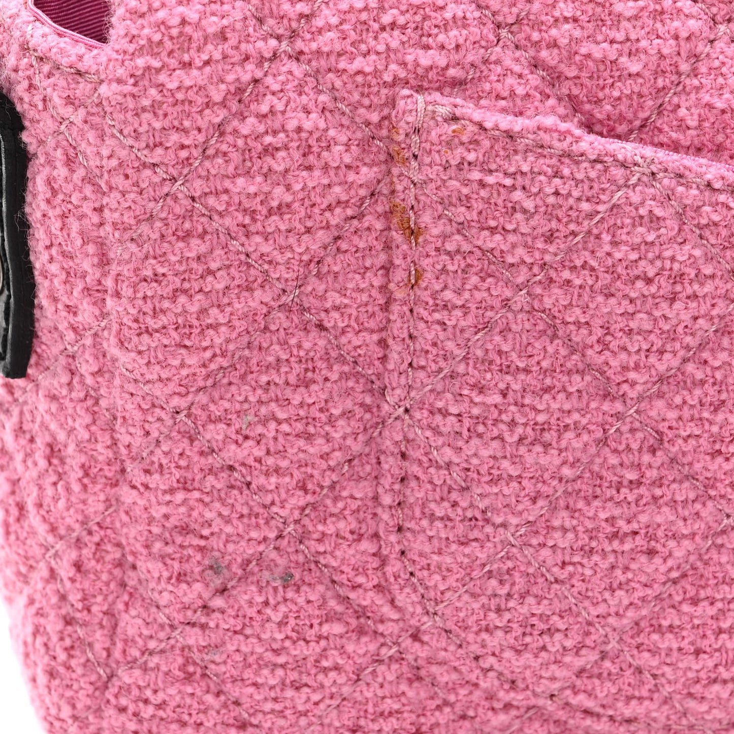 Tweed Easy 2.55 Reissue Flap Pink