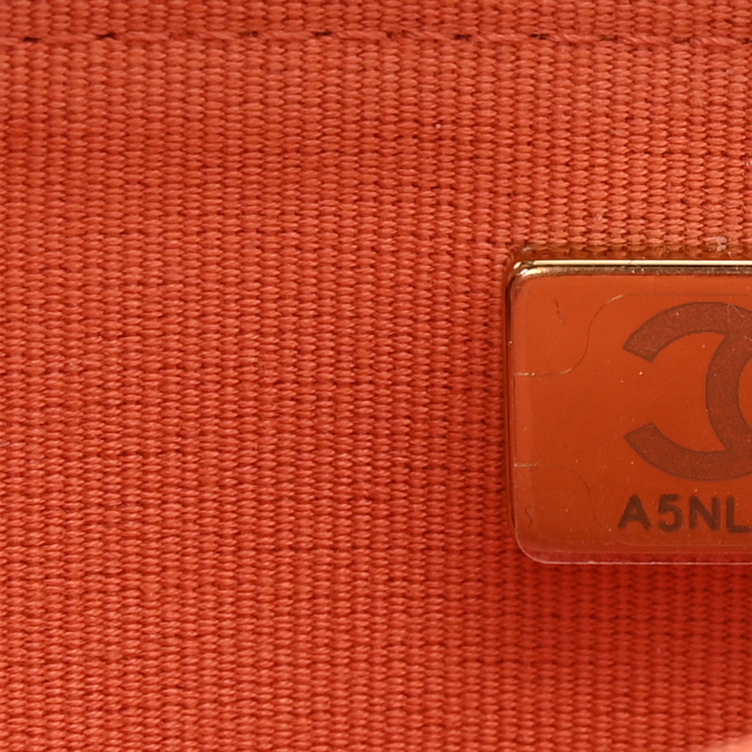 Chanel Lambskin Quilted Chanel 19 Wallet On Chain WOC Orange 8 of 12