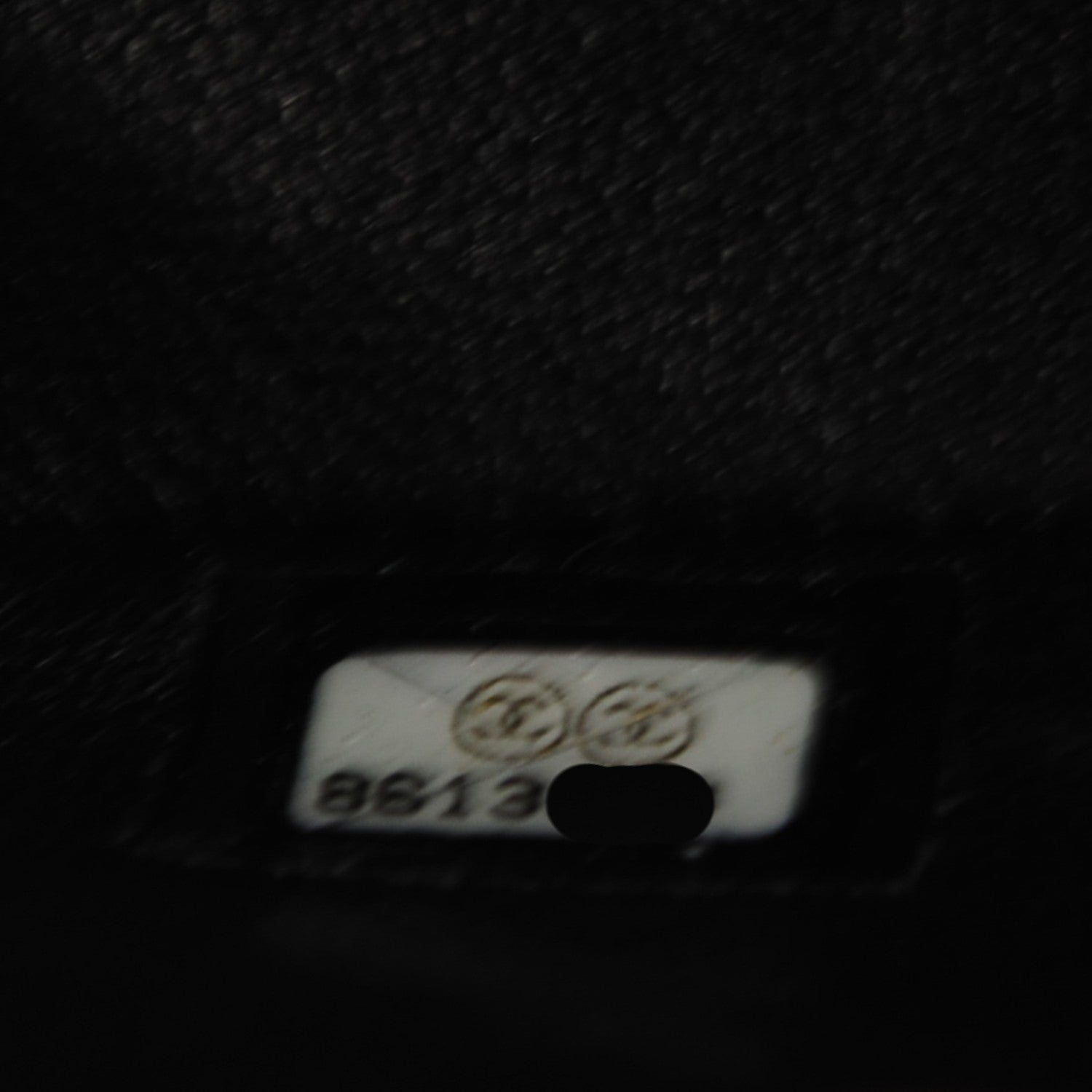 Chanel Lambskin Quilted East West Chocolate Bar Flap Black 8 of 9