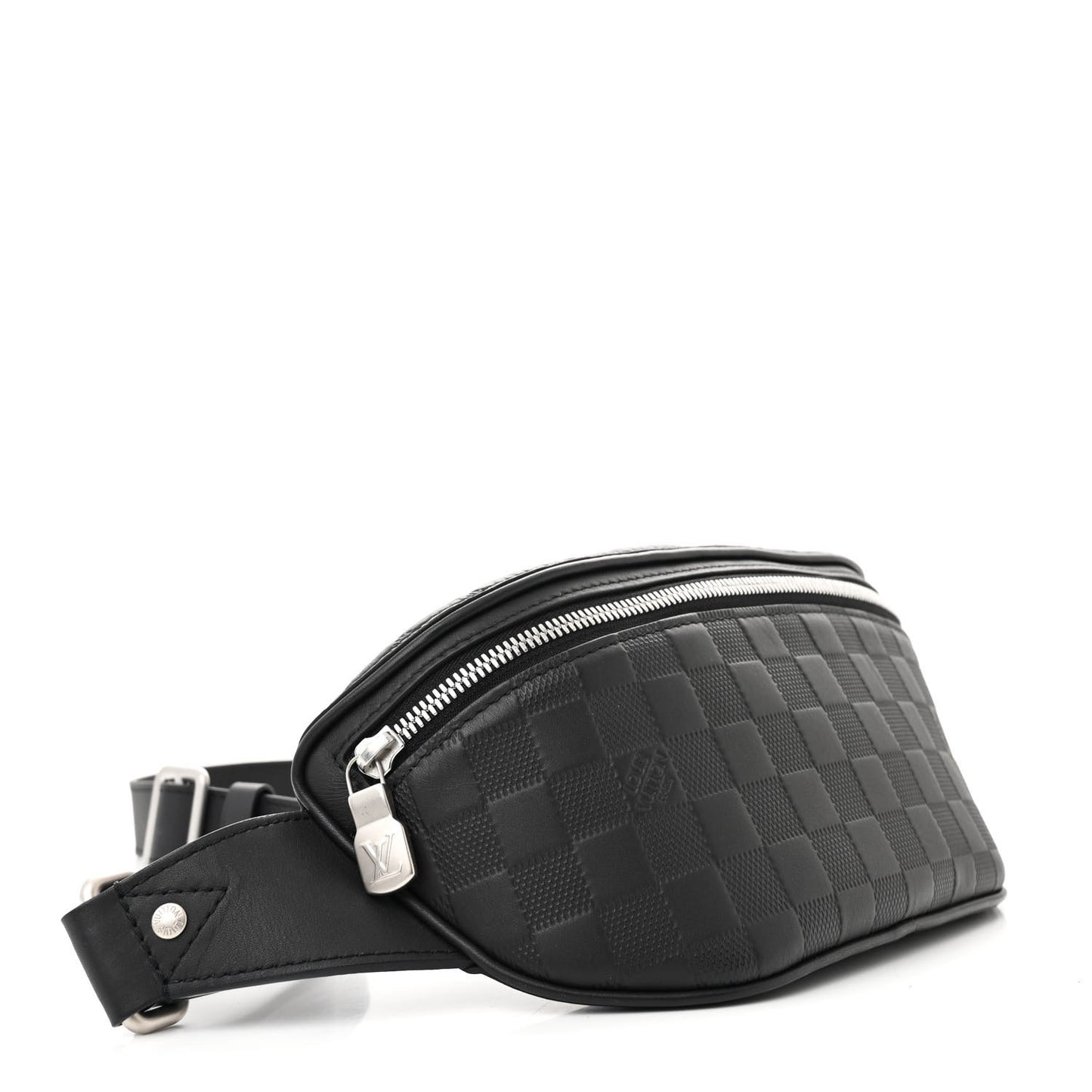 Damier Infini Campus BumBag Black