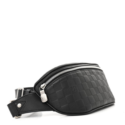 Louis Vuitton Damier Infini Campus BumBag Black 4 of 10