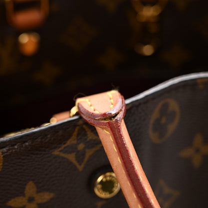 Louis Vuitton Monogram Montaigne MM 7 of 11