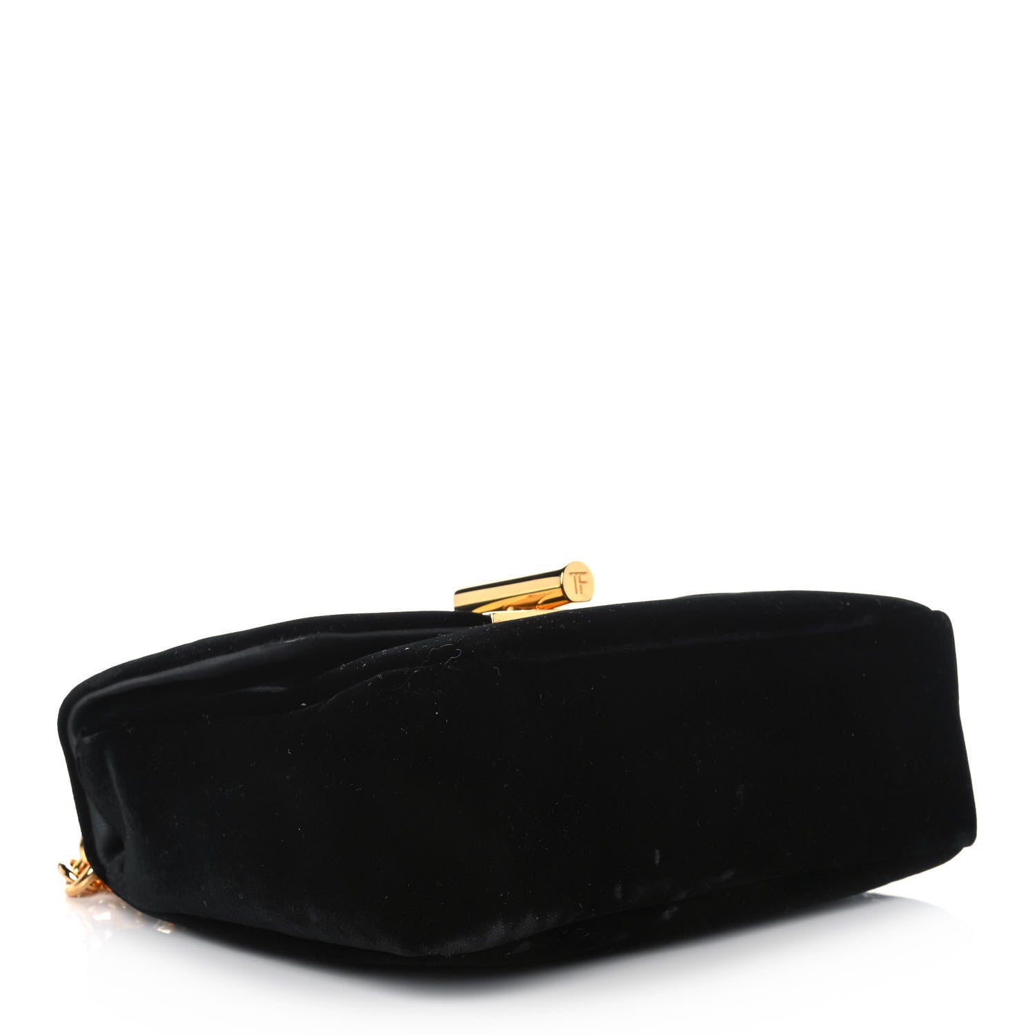 Tom Ford Velvet Natalia Medium Shoulder Bag Black 4 of 11