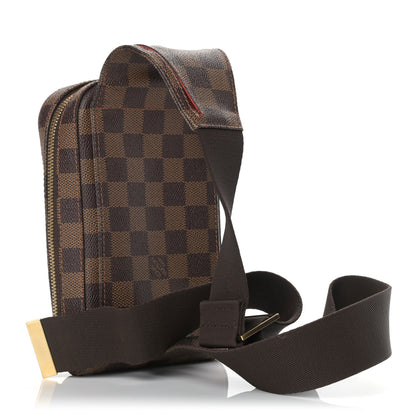 Louis Vuitton Damier Ebene Geronimos 3 of 10