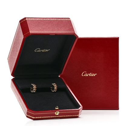 Cartier 18K Pink Gold Mini Clash de Cartier Earrings 6 of 6