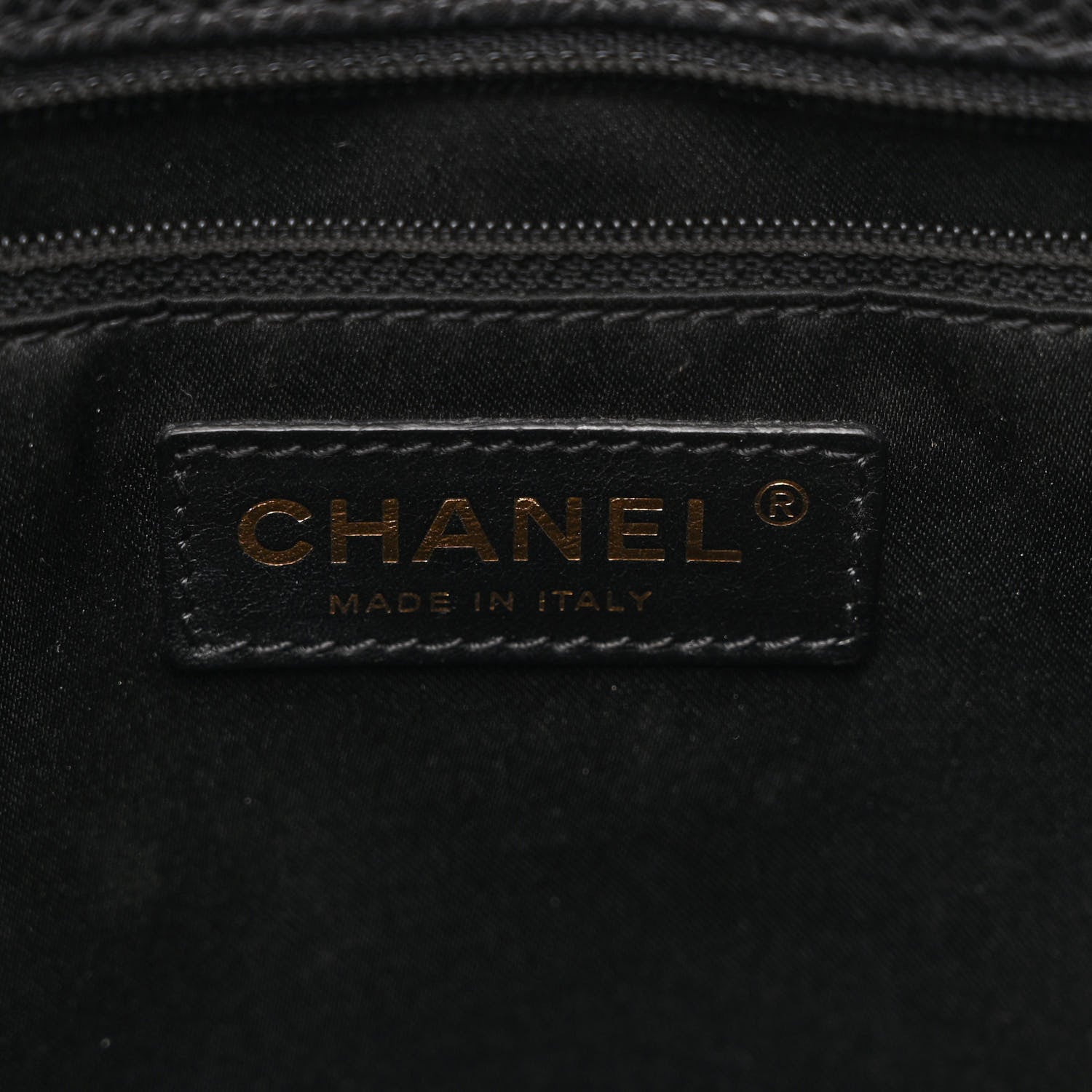 Chanel Caviar Quilted Grand Shopping Tote GST Black 7 of 11
