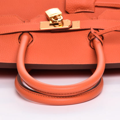 Hermes Togo Birkin 35 Feu 22 of 26