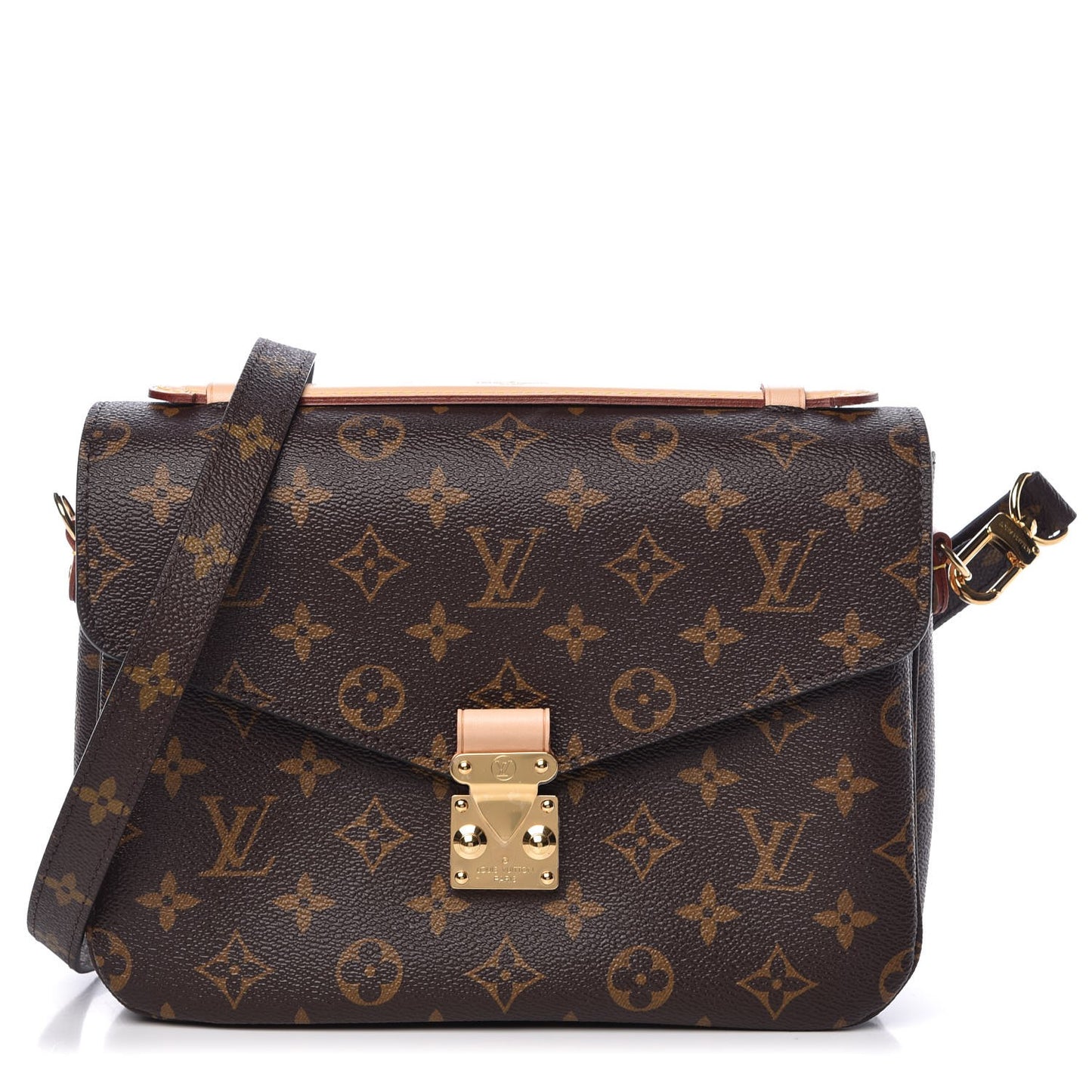 Monogram Pochette Metis