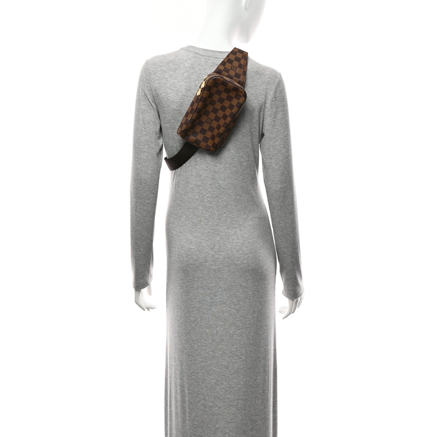 Louis Vuitton Damier Ebene Geronimos 2 of 9