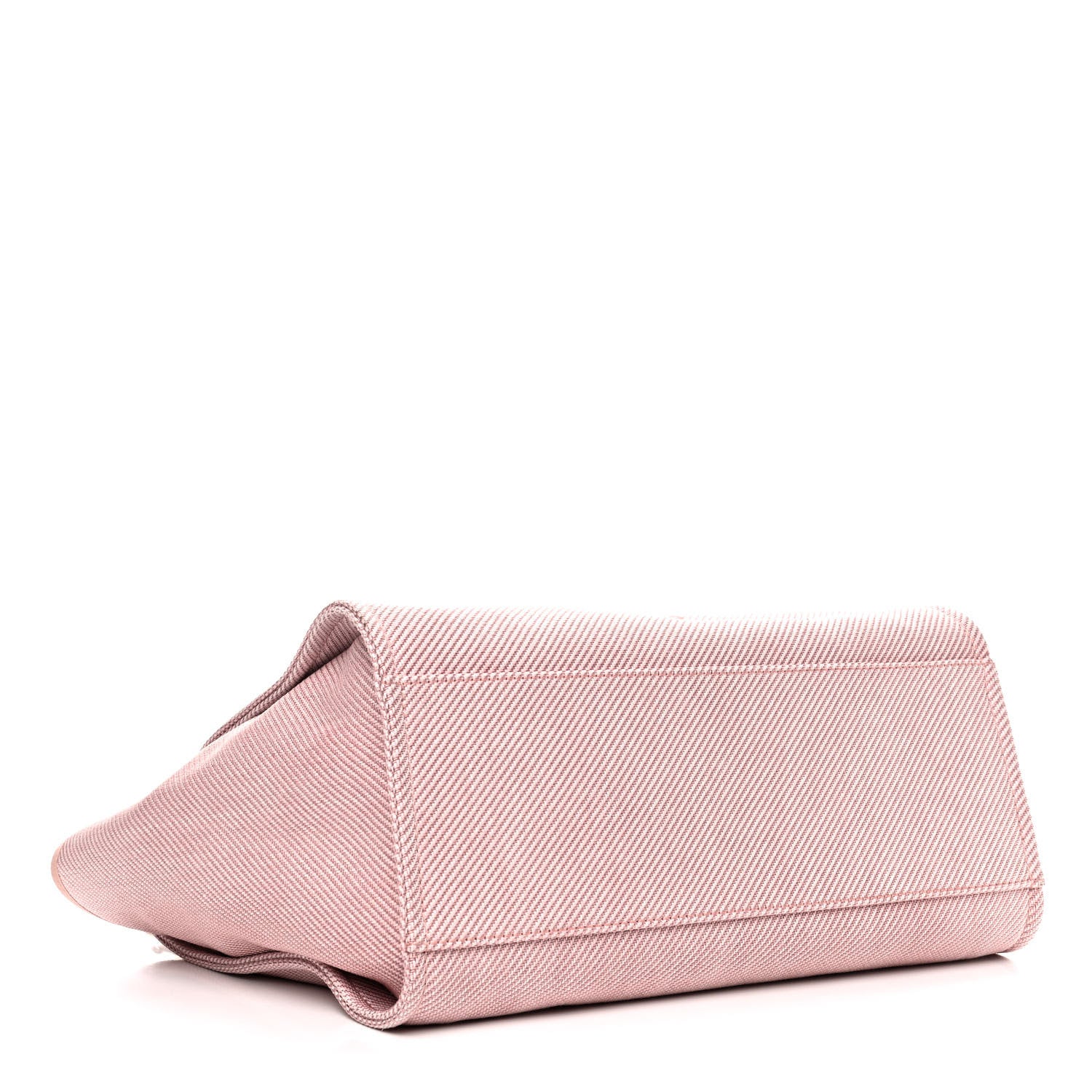 Chanel Mixed Fibers Calfskin Medium Deauville Tote Pink 3 of 4