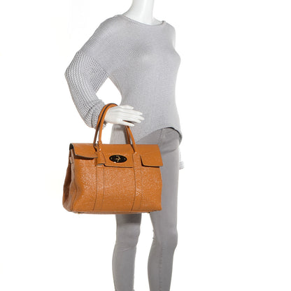 Mulberry Grainy Patent Bayswater Sycamore 2 of 11