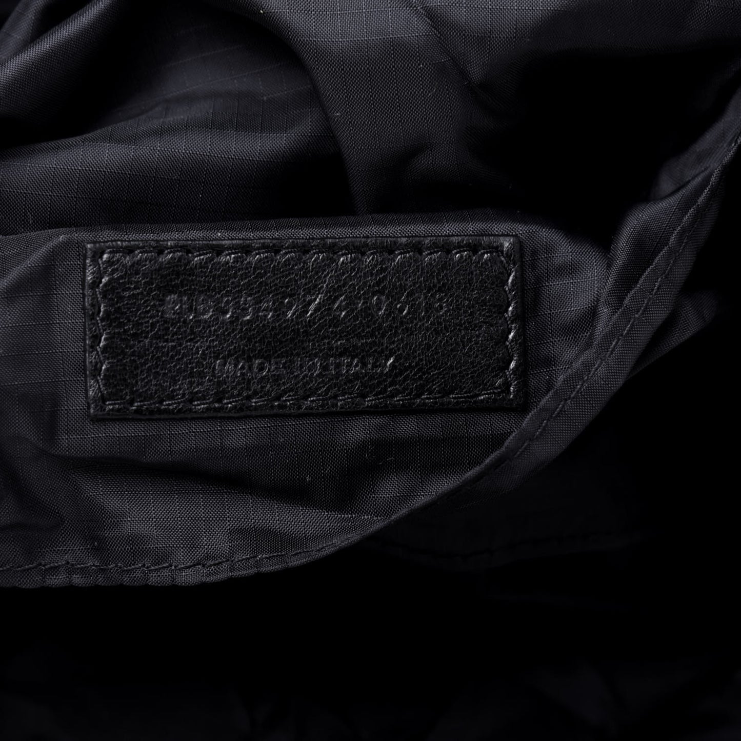 Nylon City Fold Up Backpack Belt Bag Navy