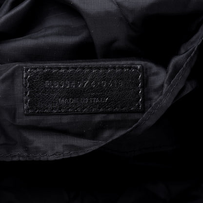 Saint Laurent Nylon City Fold Up Backpack Belt Bag Navy 9 of 18
