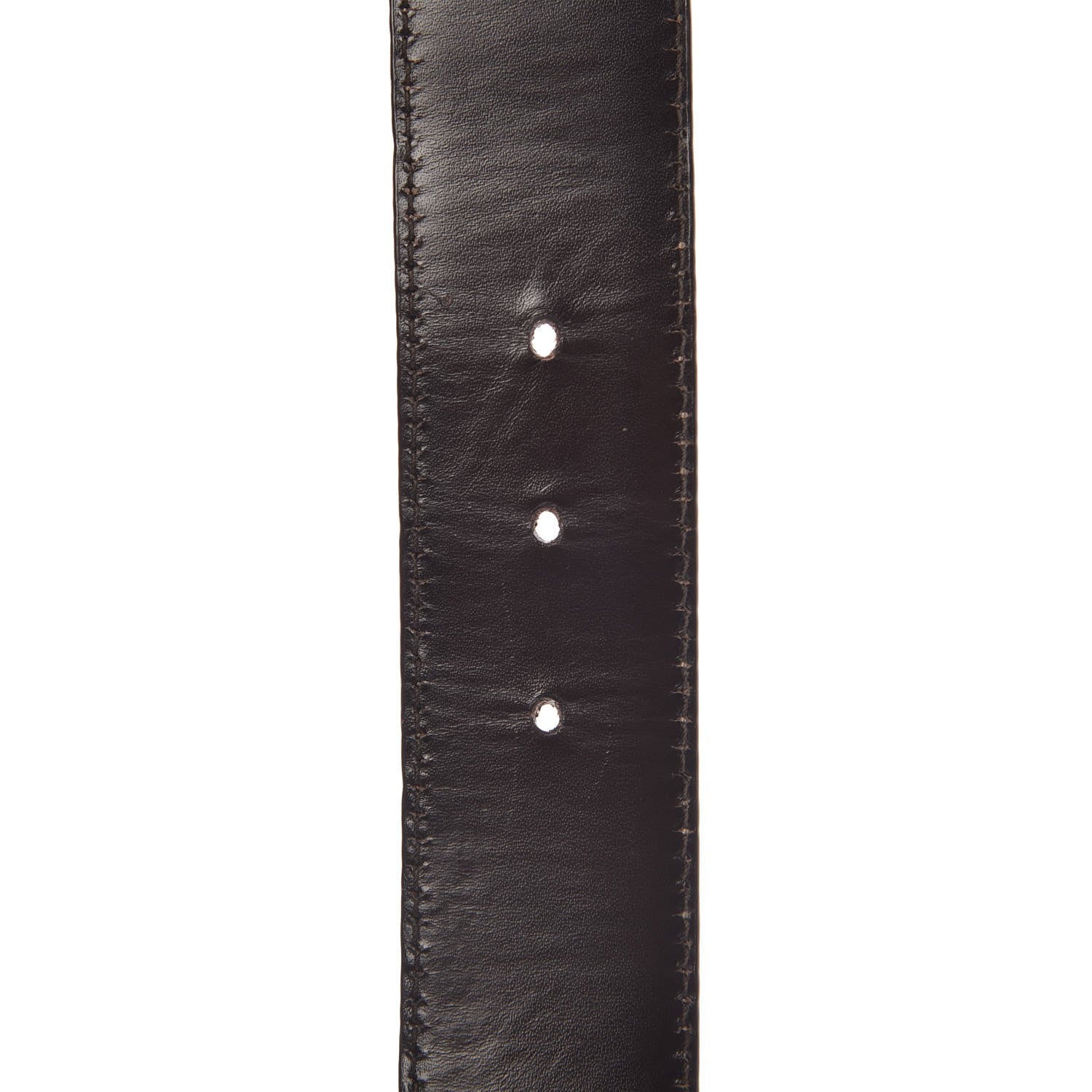 Gucci Guccissima Interlocking G Belt 95 38 Dark Red 6 of 7