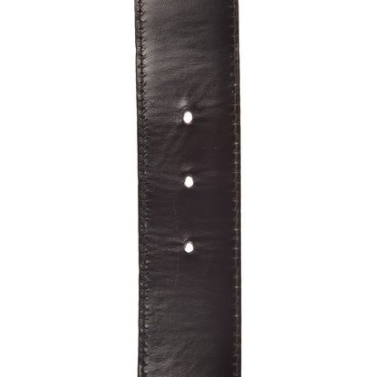 Gucci Guccissima Interlocking G Belt 95 38 Dark Red 6 of 7