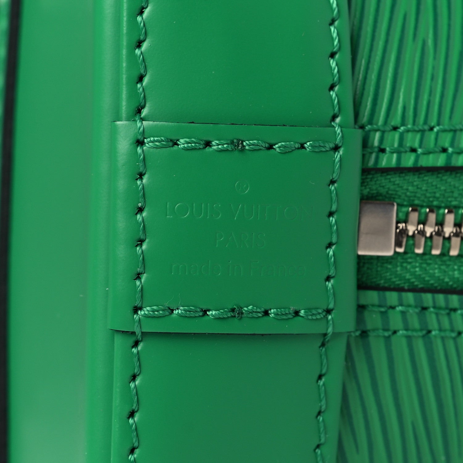 Louis Vuitton Epi Jacquard Alma BB Serpentine 6 of 6