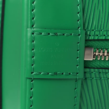 Louis Vuitton Epi Jacquard Alma BB Serpentine 6 of 6
