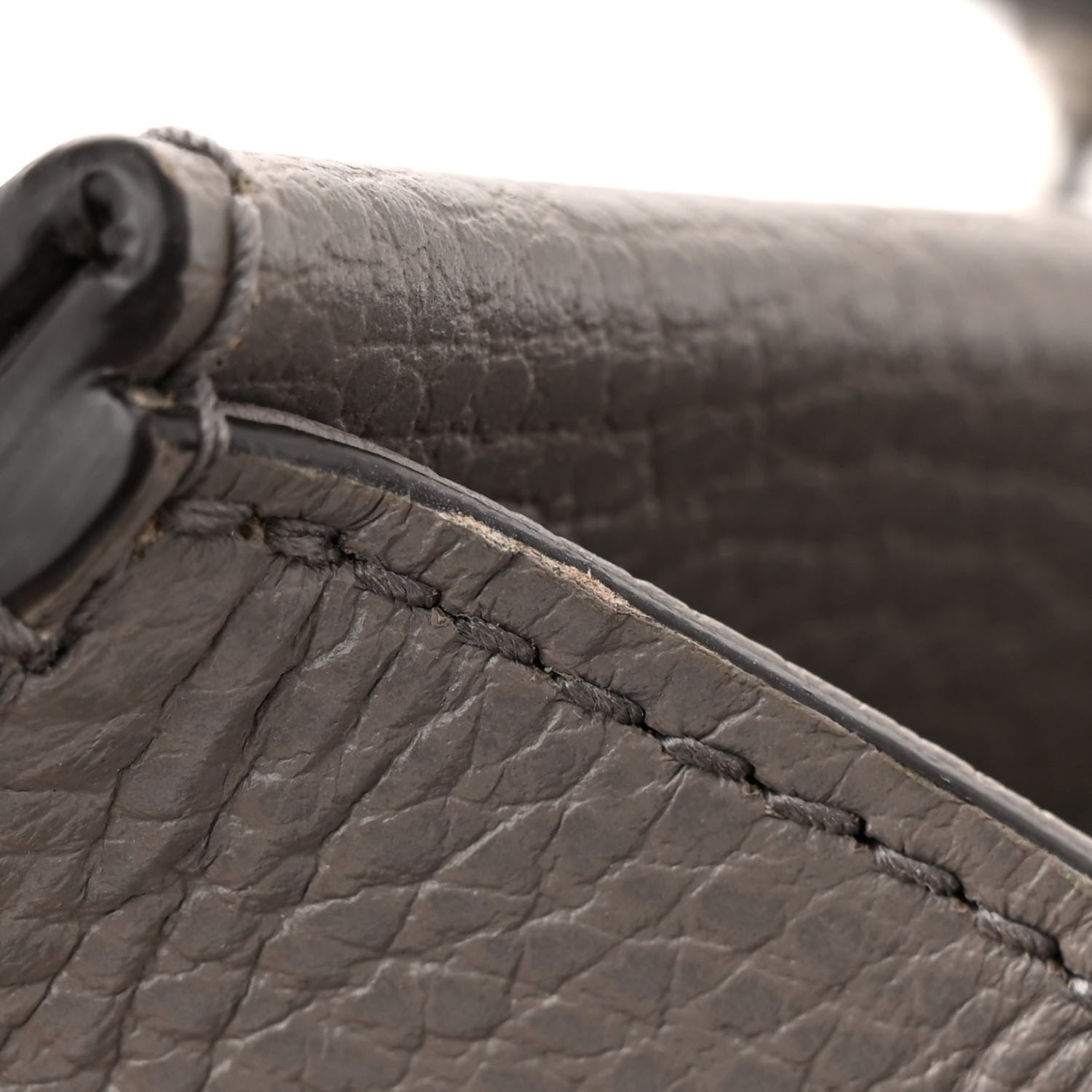 Gucci Pebbled Calfskin Small Dionysus Shoulder Bag Dusty Grey 11 of 12