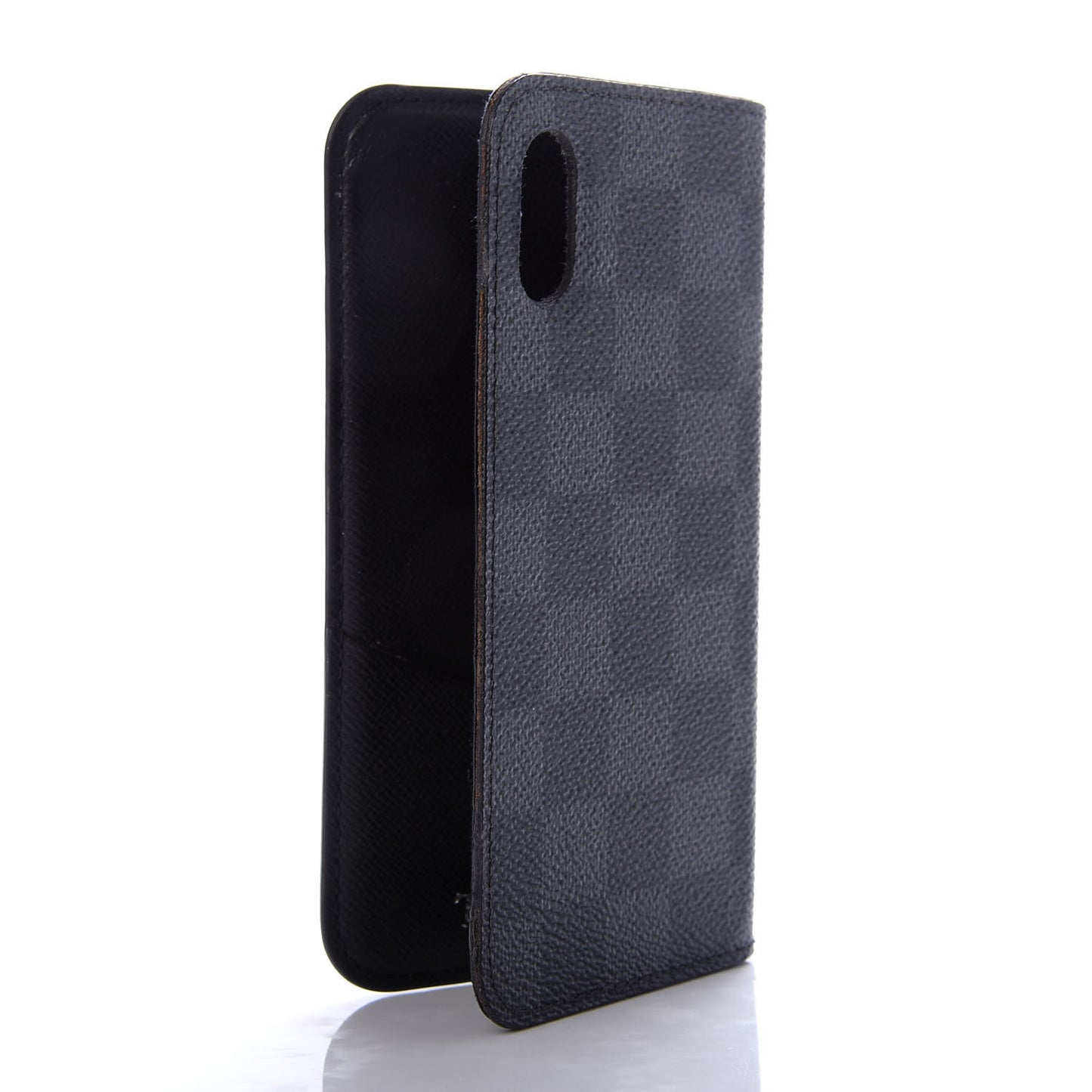 Damier Graphite iPhone X Folio Case