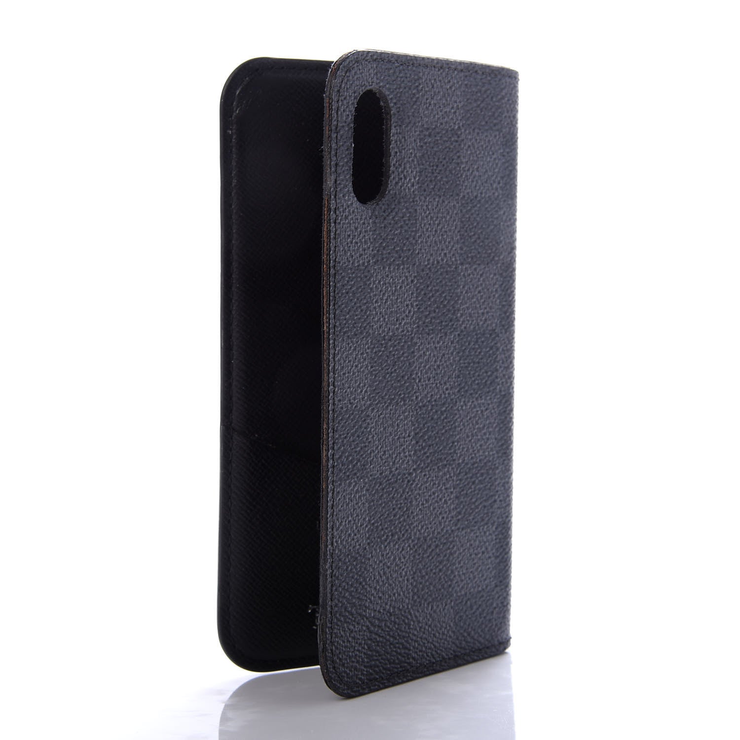 Louis Vuitton Damier Graphite iPhone X Folio Case 3 of 8