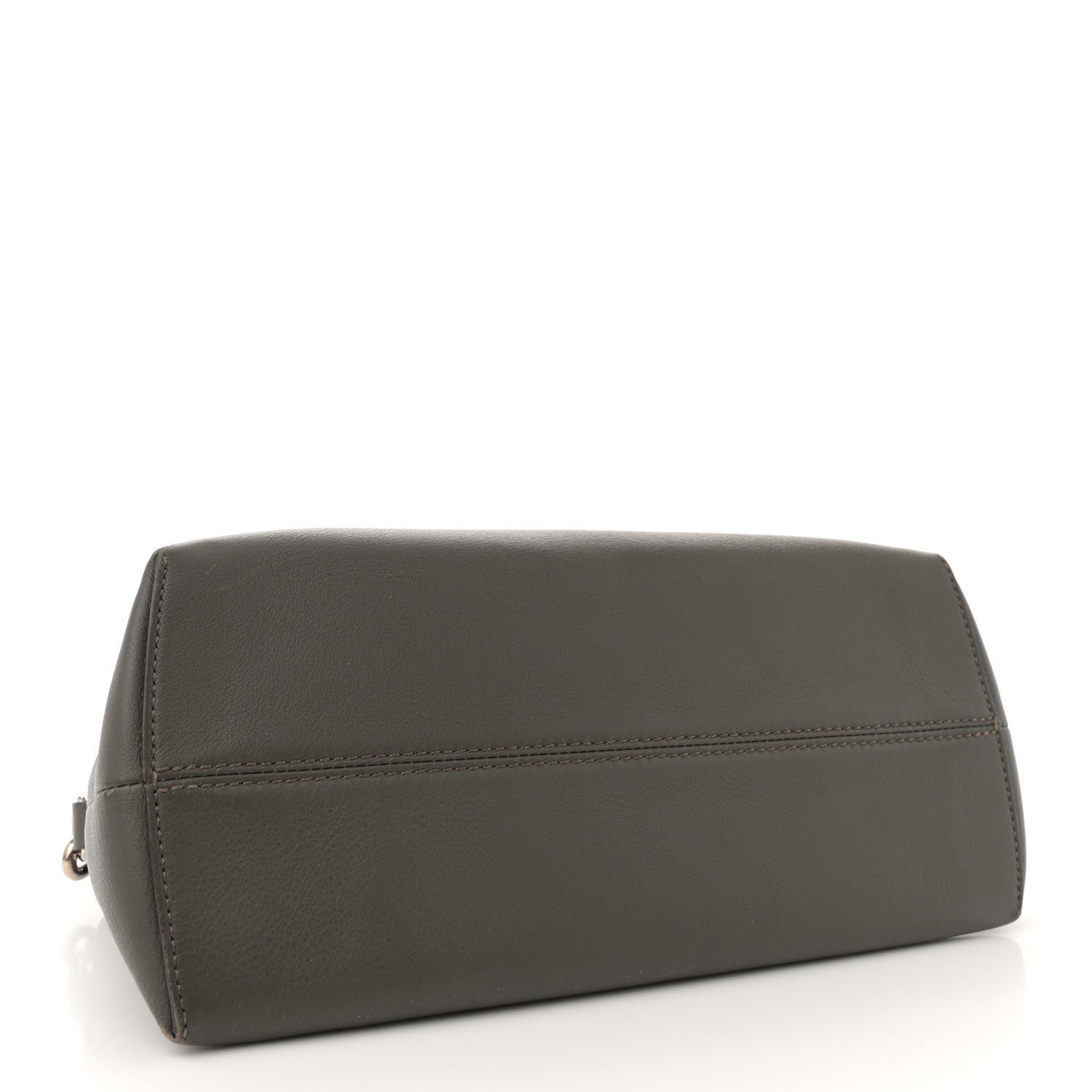 Fendi Vitello Dolce 4 Color Medium By The Way Boston Bag Carbone Grigio Polvere Multicolor 4 of 12