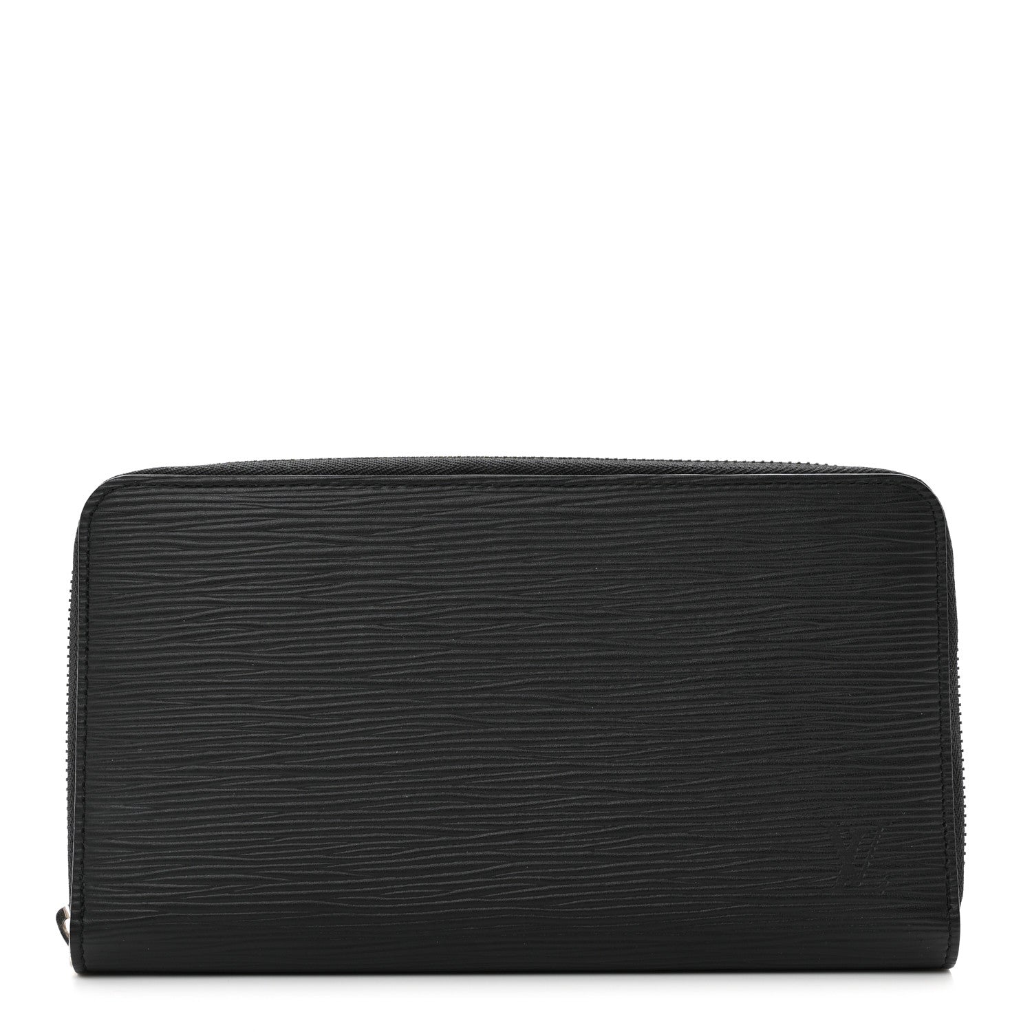 Louis Vuitton Epi Zippy Organizer Wallet Black 1 of 7