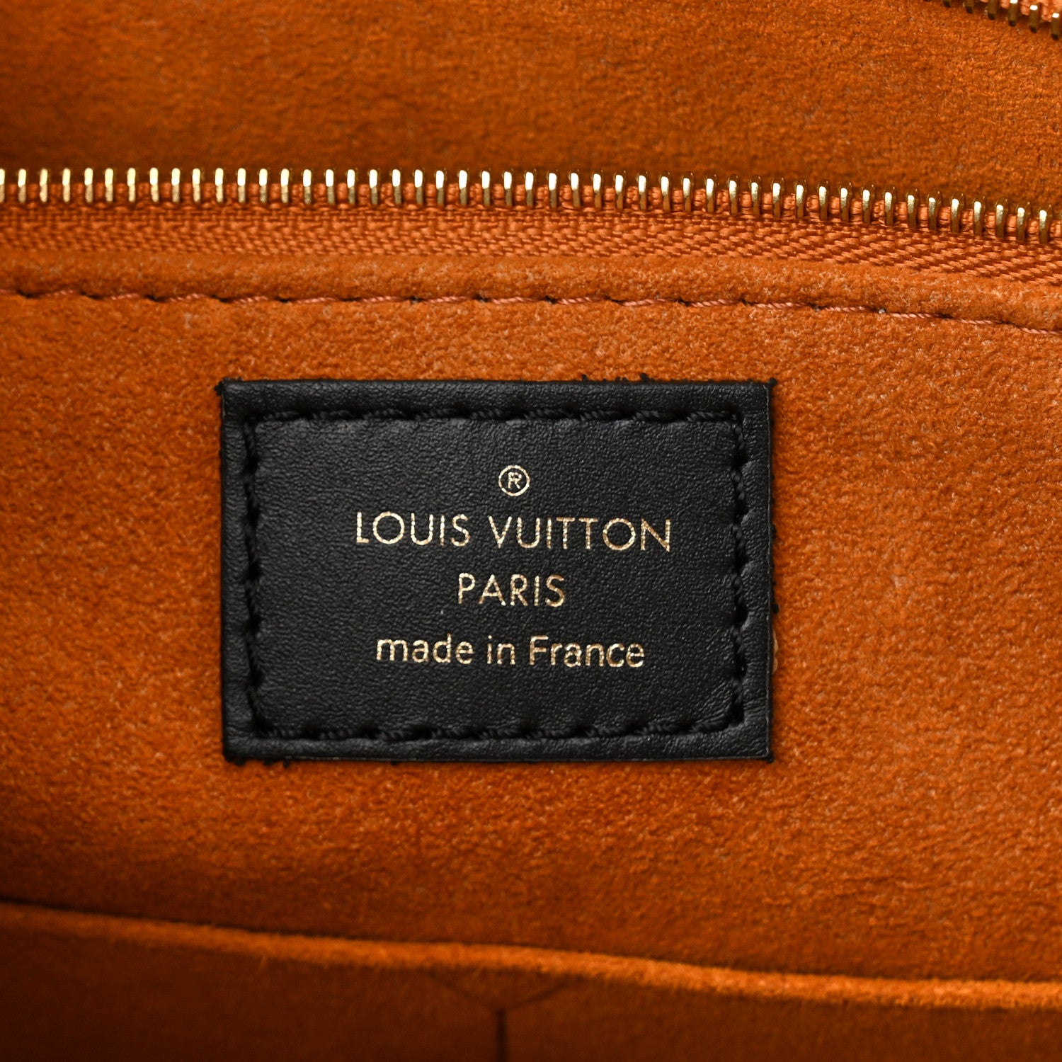Louis Vuitton Empreinte Monogram Giant Onthego MM Black 6 of 9