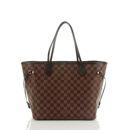 Louis Vuitton Damier Ebene Neo Neverfull MM 3 of 9