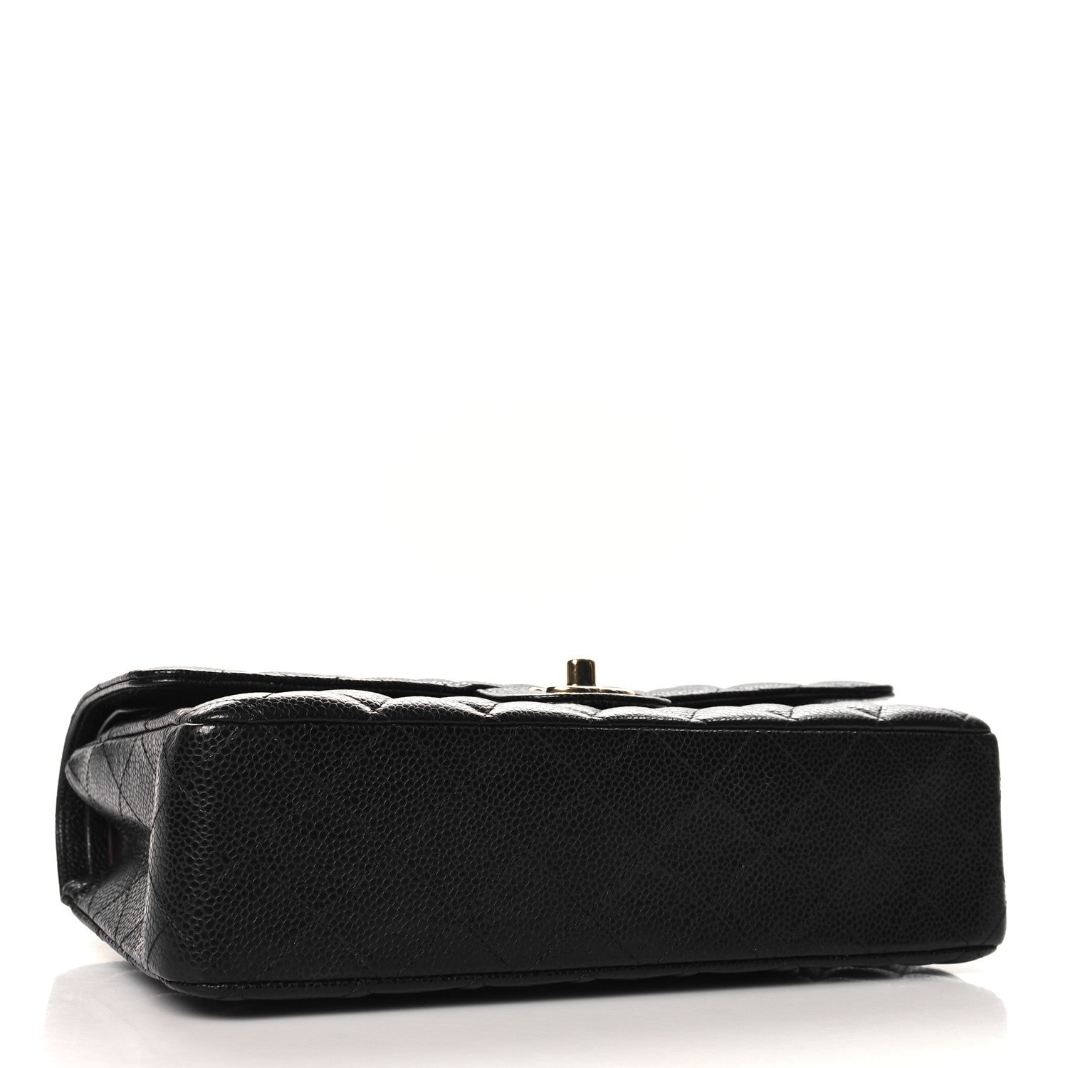 Chanel Caviar Quilted Medium Double Flap Black 4 of 11