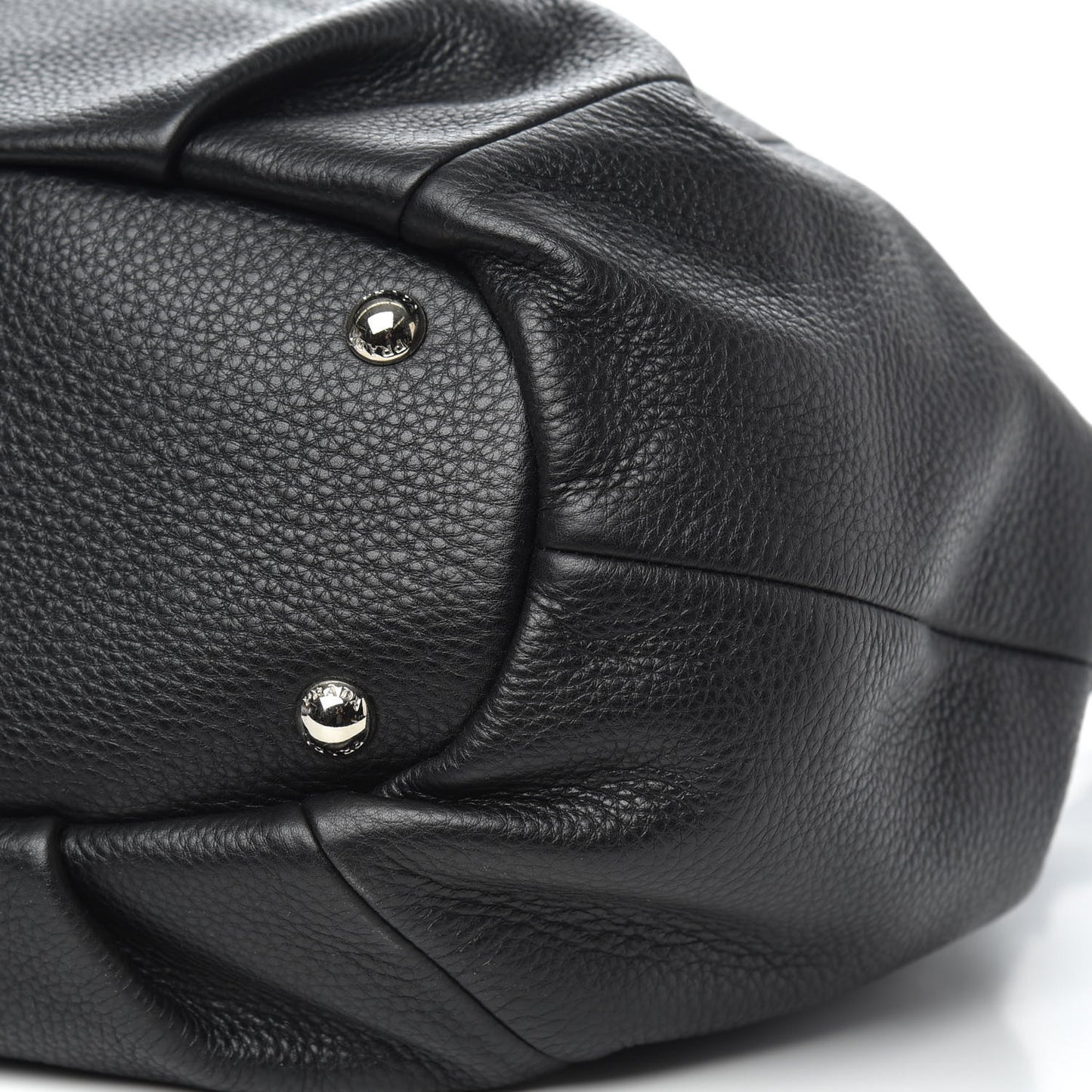 Vitello Daino Satchel Black