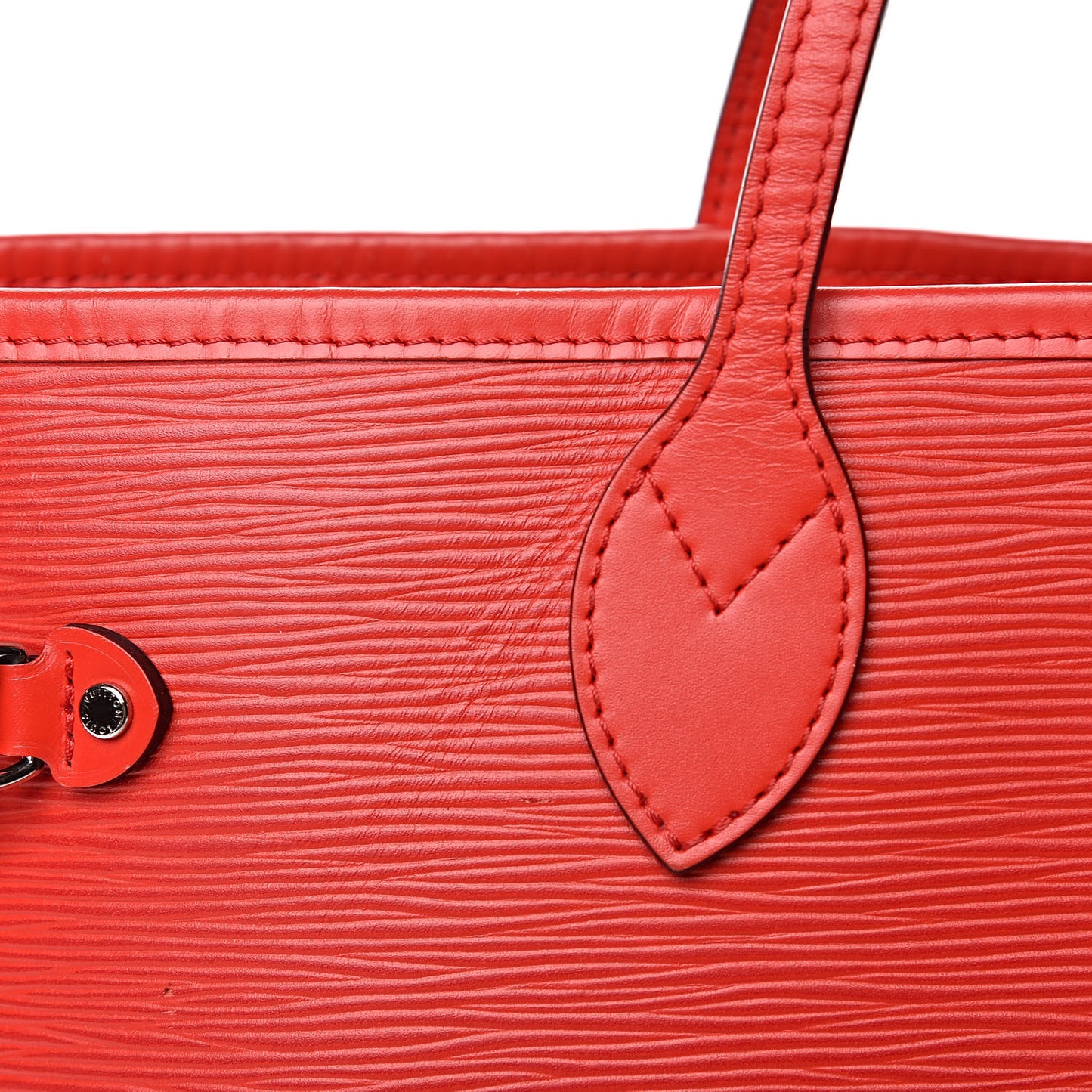 Epi Neverfull MM Coquelicot