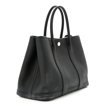 Hermes Negonda Garden Party 30 TPM Black 3 of 13