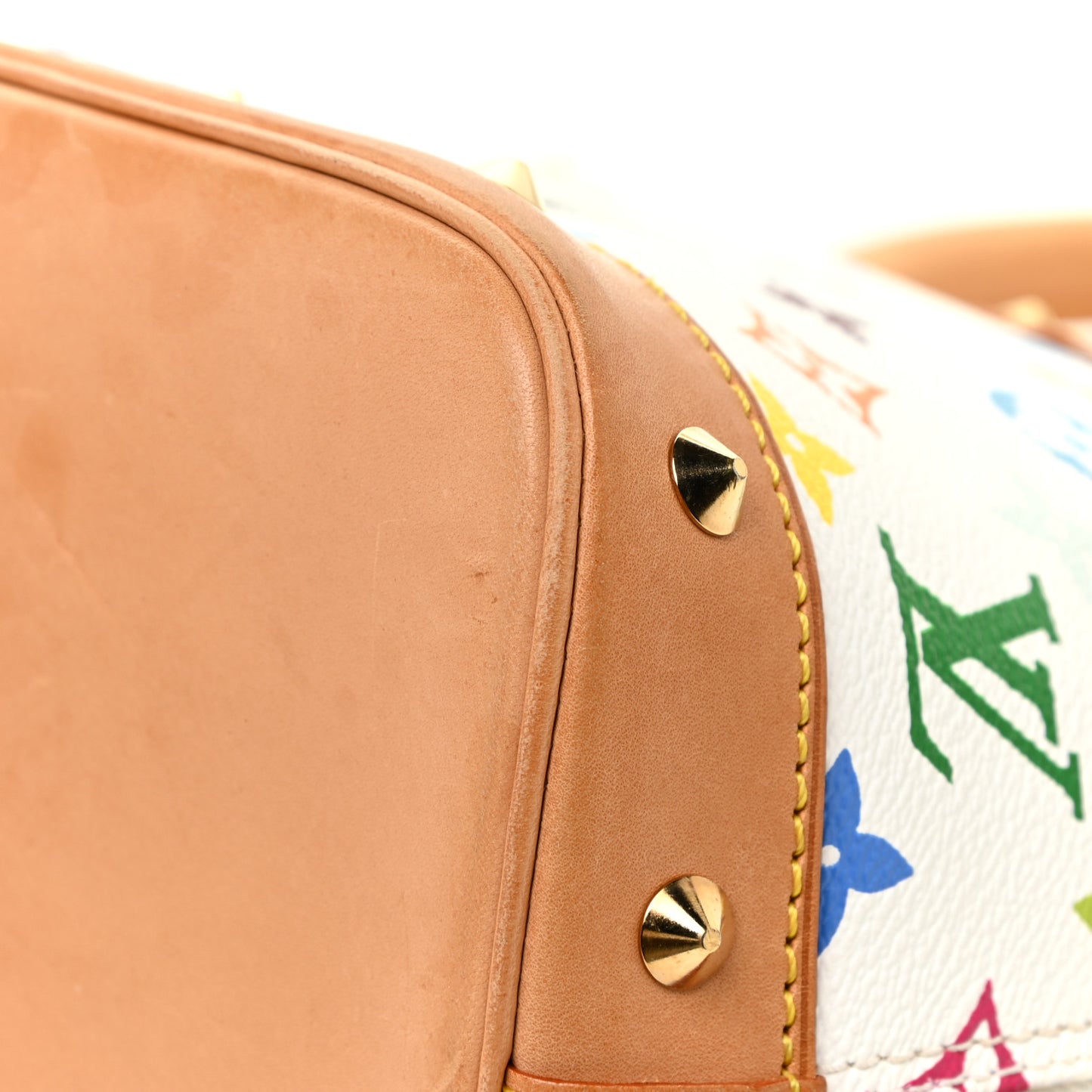Monogram Multicolor Alma White