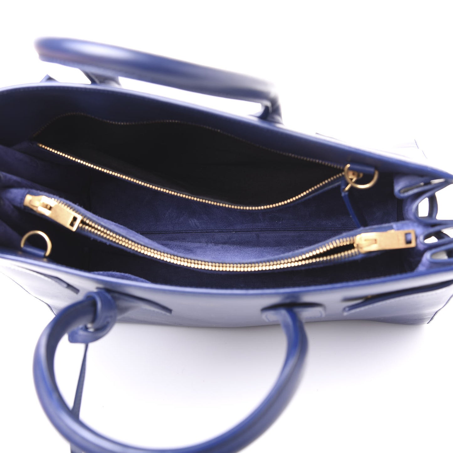 Calfskin Small Sac De Jour New Marine