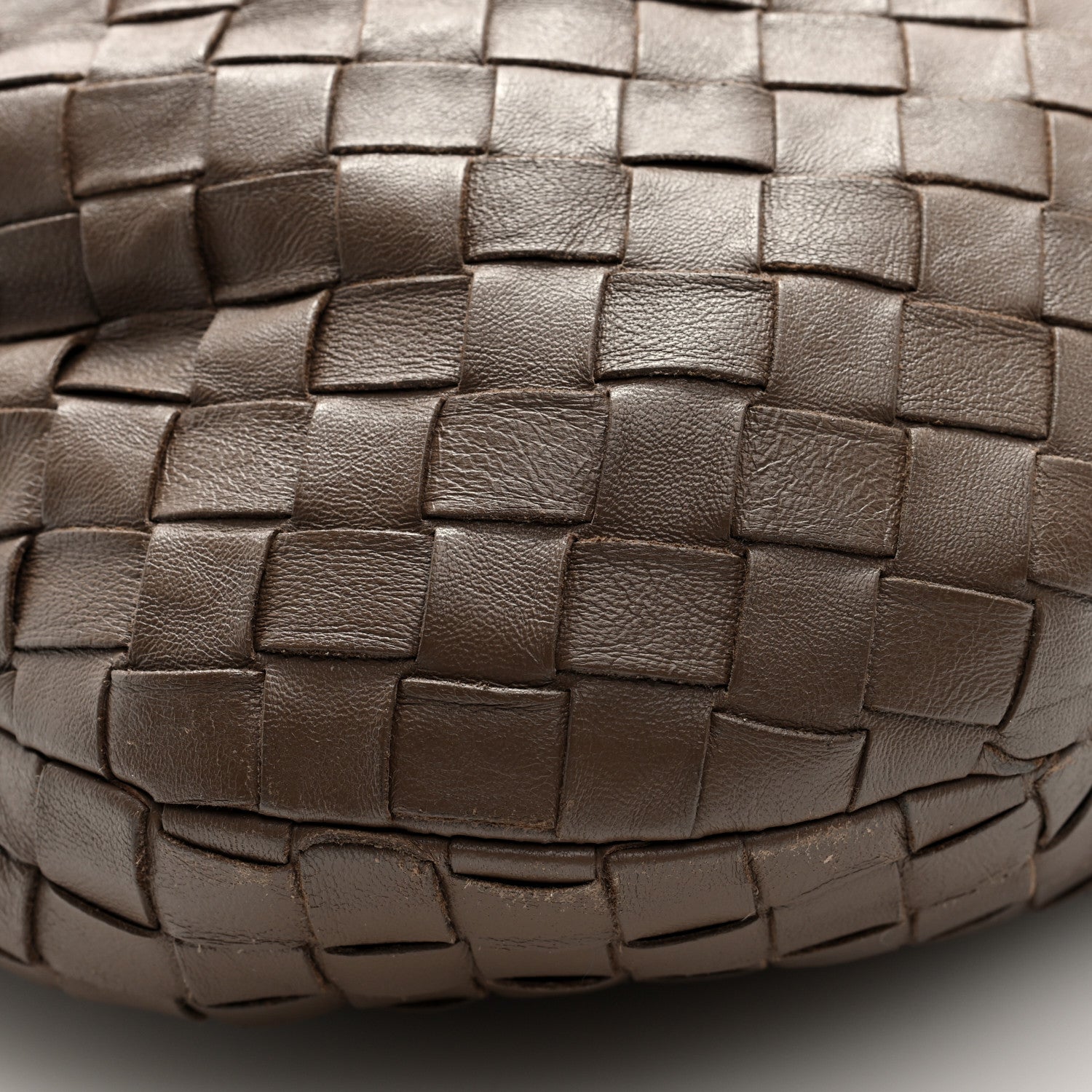Bottega Veneta Nappa Intrecciato Teen Jodie Hobo Dark Taupe 8 of 9