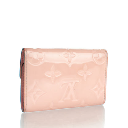Louis Vuitton Vernis Multicles 6 Key Holder Rose Ballerine 4 of 10