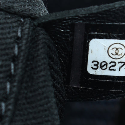 Chanel Mixed Fibers Small Deauville Tote Black 7 of 9