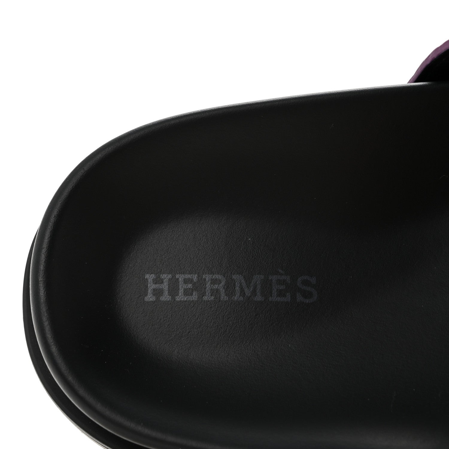 Hermes Matte Alligator Womens Chypre Sandals 38.5 Anemone 8 of 10