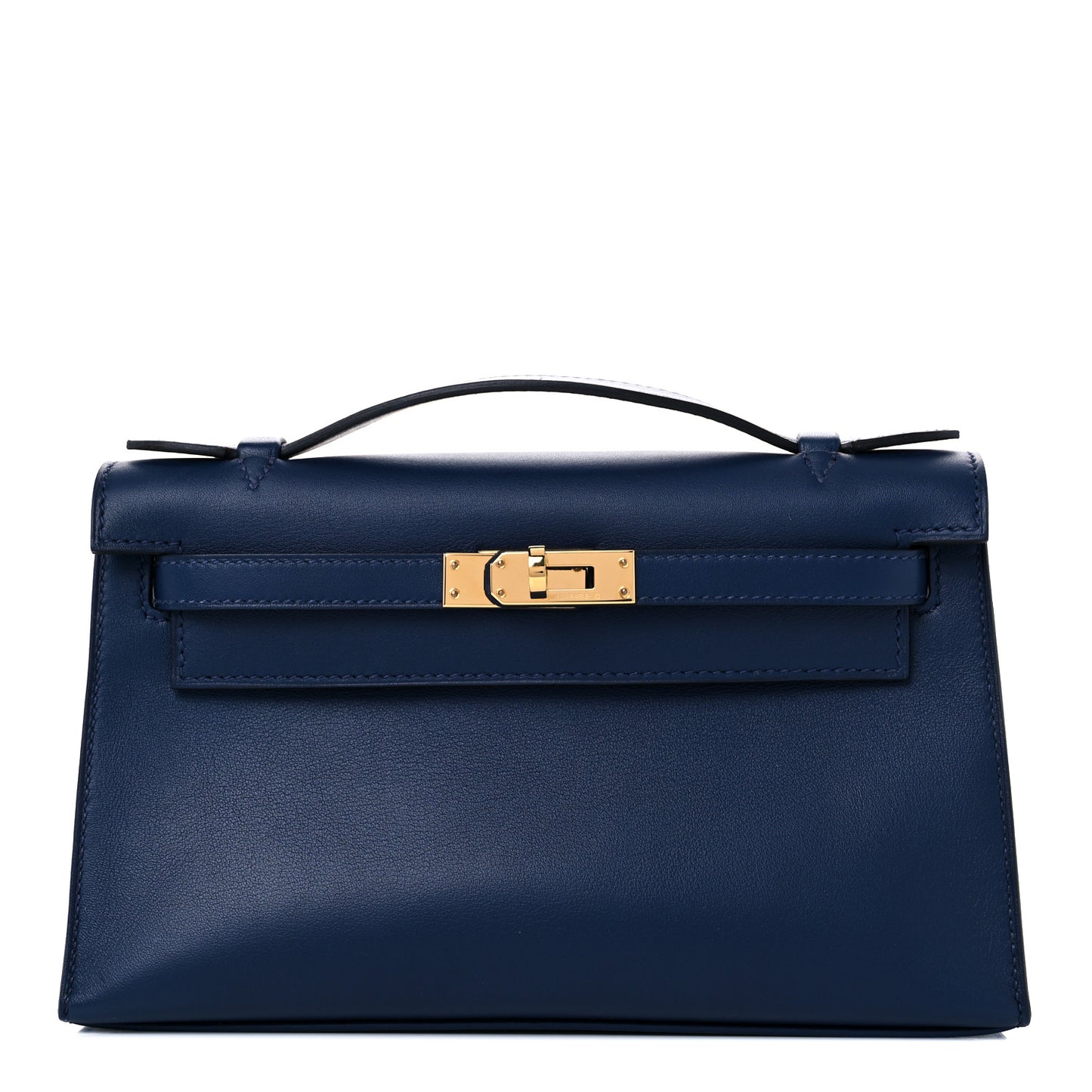 Swift Kelly Pochette Clutch Bleu Navy