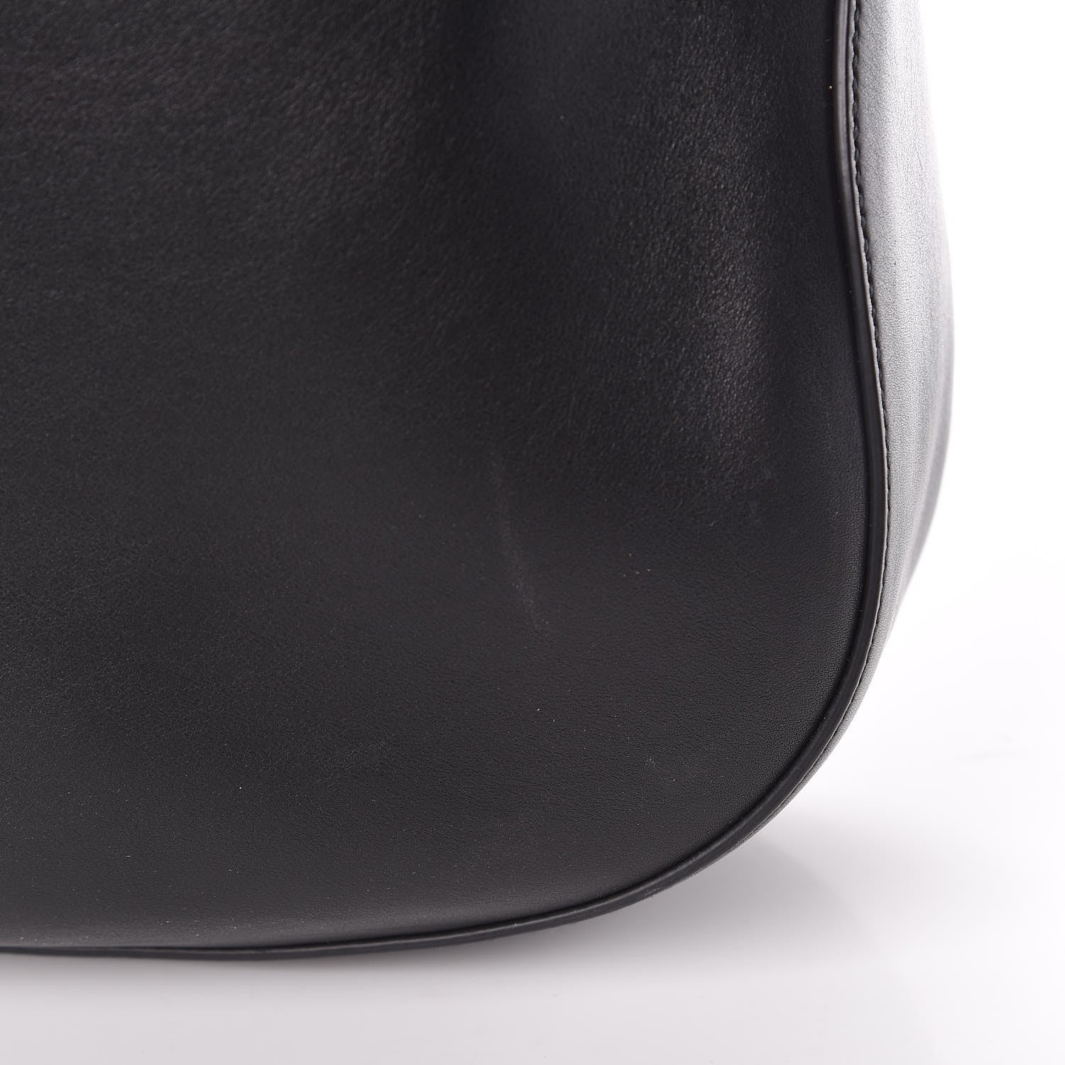 Gucci Calfskin Dog Embroidered Extra Large Dionysus Hobo Black 11 of 11