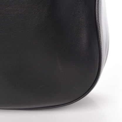 Gucci Calfskin Dog Embroidered Extra Large Dionysus Hobo Black 11 of 11