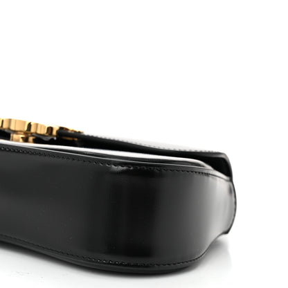 Celine Shiny Calfskin Teen Lola Bag Black 10 of 10