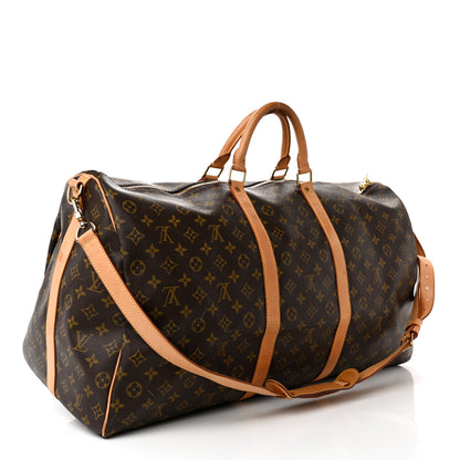 Louis Vuitton Monogram Keepall Bandouliere 60 2 of 18