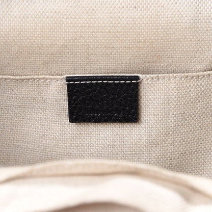 Gucci Pebbled Calfskin Soho Chain Backpack Black 5 of 14