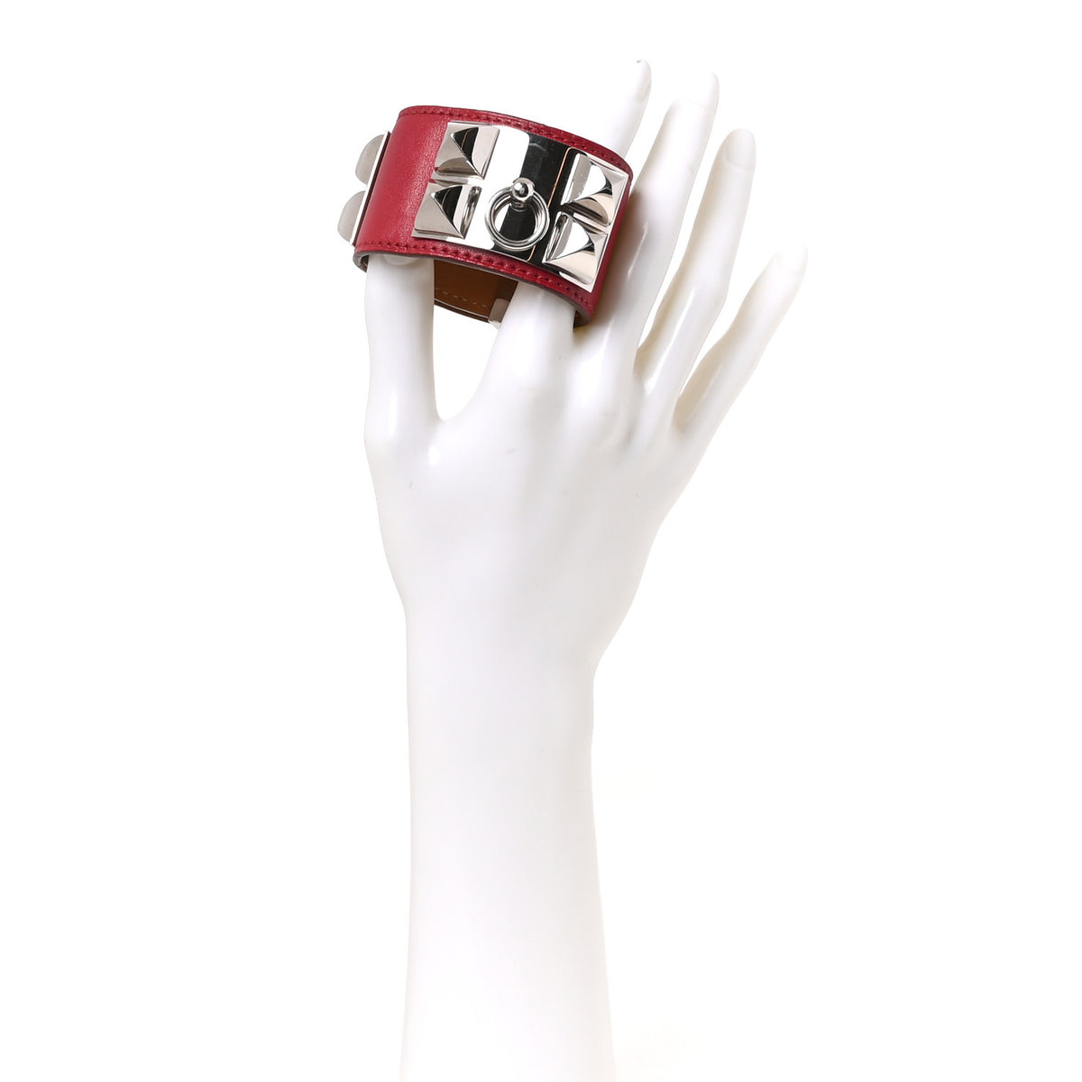 Swift Collier de Chien CDC Bracelet T2 Rouge Casaque