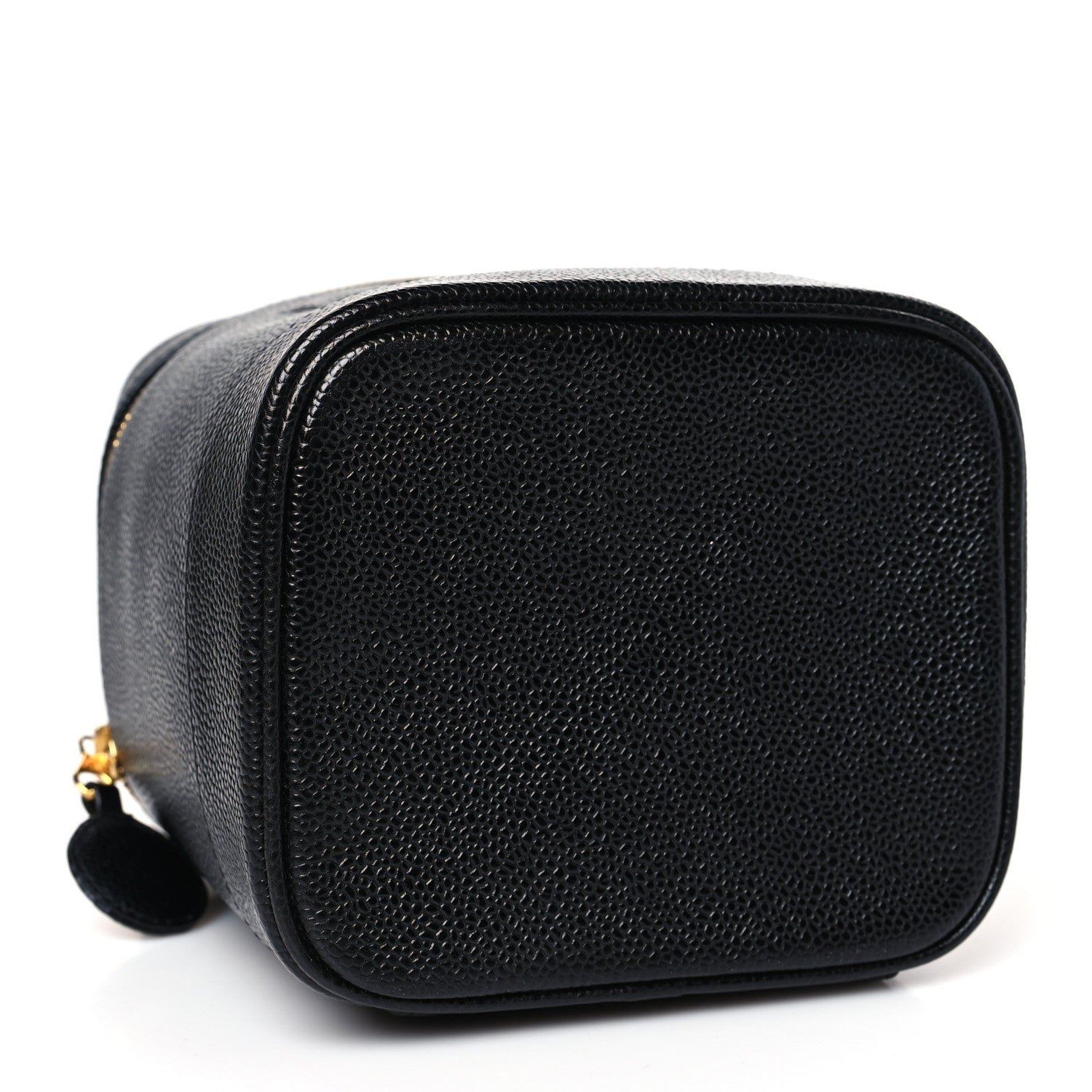 Chanel Caviar Vanity Cosmetic Case Black 3 of 10