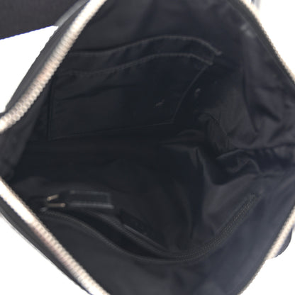 Gucci GG Supreme Monogram Web Messenger Bag Black 5 of 14